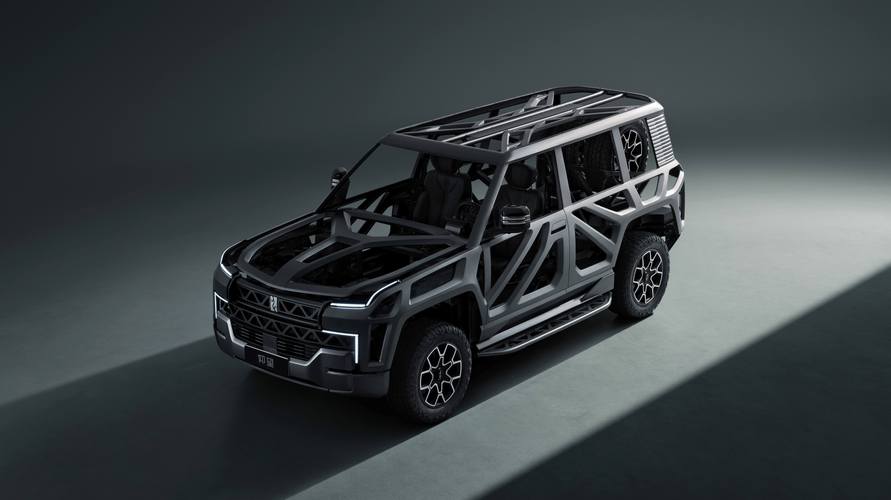 东莞306仰望U8硬派越野的科技魅力，国能汽车对传统燃油车市场的冲击